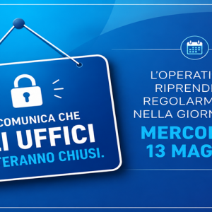 Chiusura Uffici INSAR
