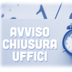 Avviso chiusura Uffici INSAR 28 maggio e 1 giugno 2026