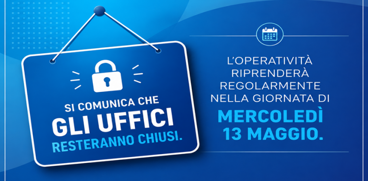 Chiusura Uffici INSAR