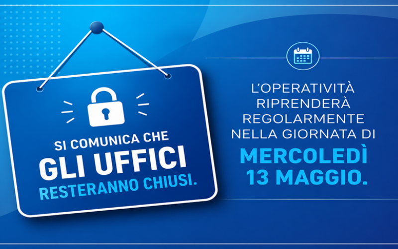 Chiusura Uffici INSAR